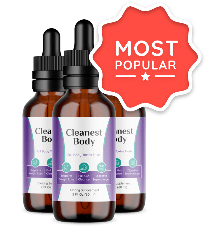 Cleanest Body - Natural Ingredients for a Healthy Gut